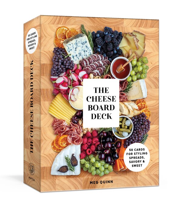 The Cheese Board Deck by Meg Quinn, Paperback | Indigo Chapters