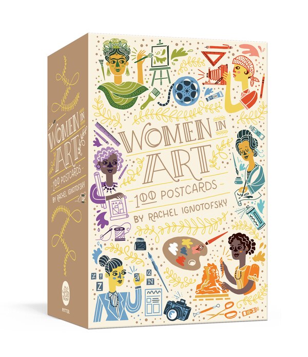 Women in Art: 100 Postcards by Rachel Ignotofsky, Paperback | Indigo Chapters