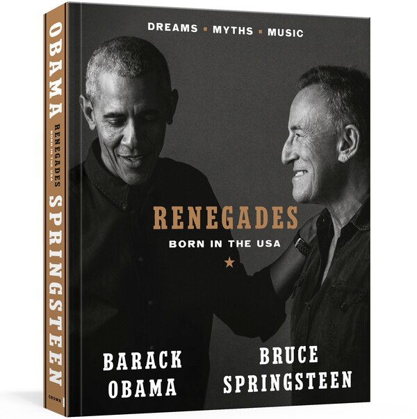 RENEGADES by BARACK OBAMA, Paper over Board | Indigo Chapters