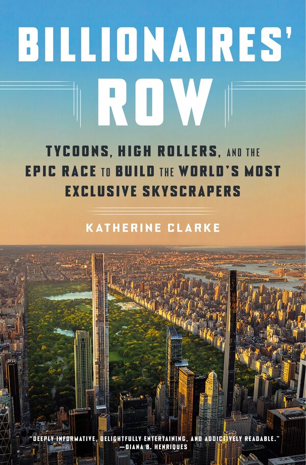 Billionaires' Row by Katherine Clarke, Hardcover | Indigo Chapters