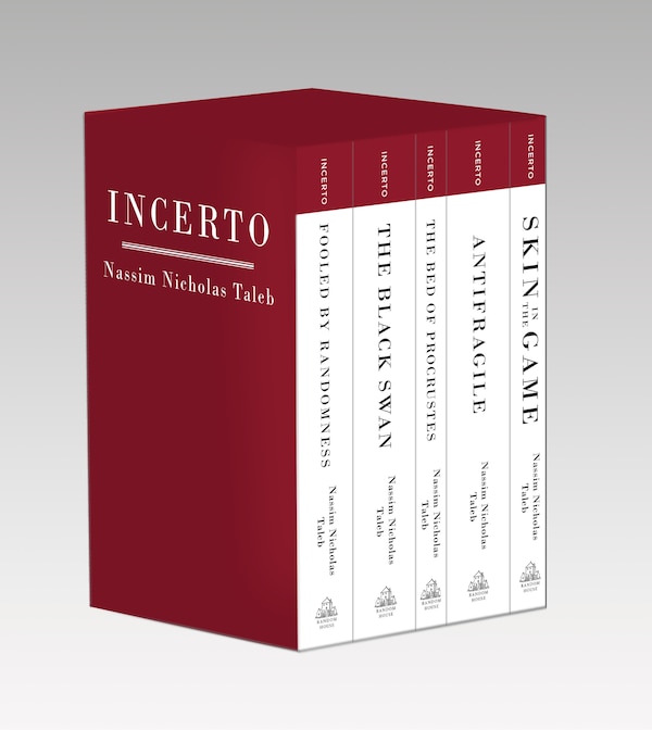 Incerto by Nassim Nicholas Taleb, Boxed Set/Slip Case/Casebound | Indigo Chapters