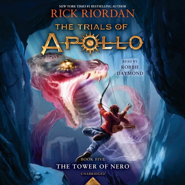 The Tower Of Nero (trials Of Apollo Book Five) by Rick Riordan, Audio Book (CD) | Indigo Chapters