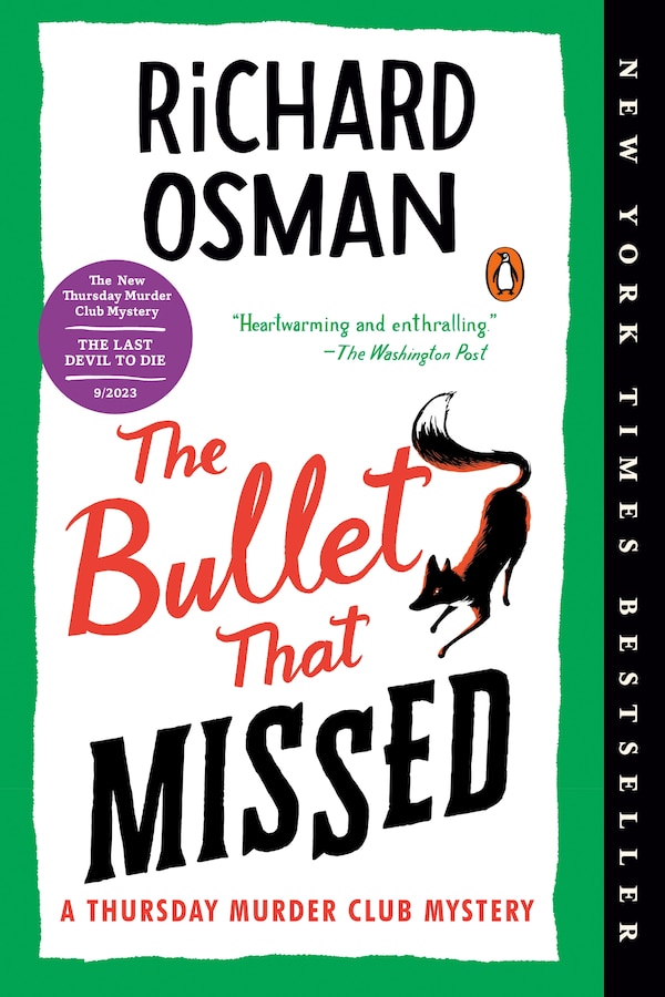 The Bullet That Missed by Richard Osman, Paperback | Indigo Chapters