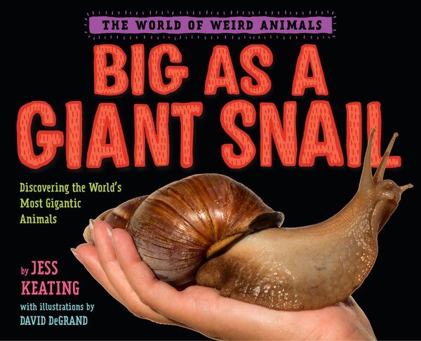 Big As A Giant Snail by Jess Keating, Hardcover | Indigo Chapters