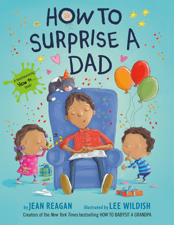 How to Surprise a Dad by Jean Reagan, Paperback | Indigo Chapters