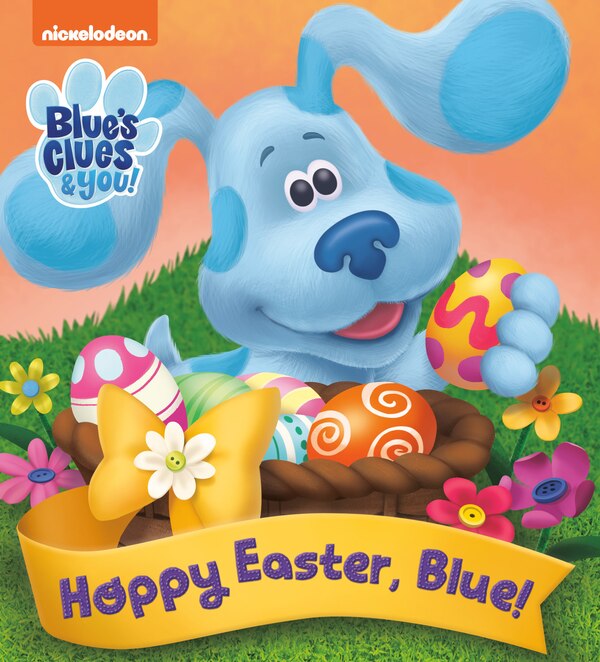 Hoppy Easter Blue (Blue's Clues & You) by Random House, Board Book | Indigo Chapters