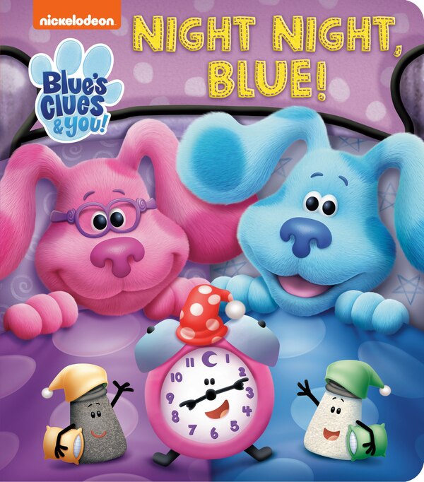 Night Night Blue (Blue's Clues & You) by Random House, Board Book | Indigo Chapters