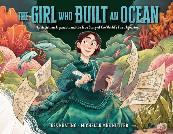 The Girl Who Built An Ocean by Jess Keating, Hardcover | Indigo Chapters