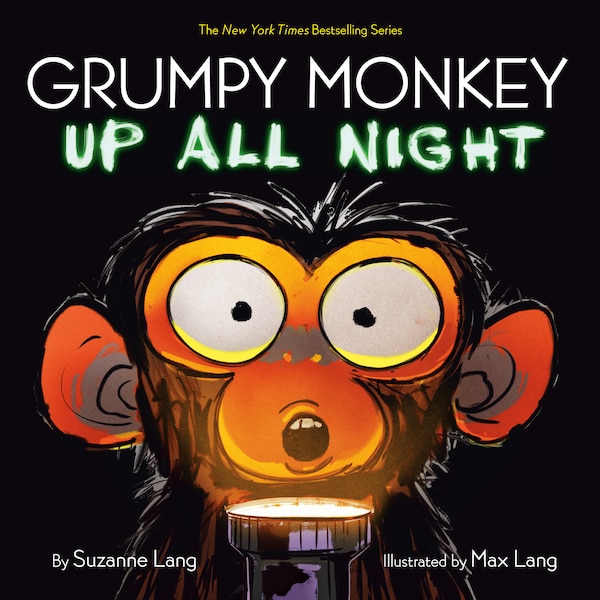 Grumpy Monkey Up All Night by Suzanne Lang, Board Book | Indigo Chapters