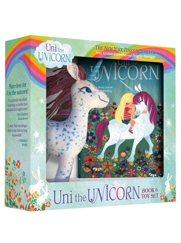 Uni The Unicorn Book And Toy Set by Amy Krouse Rosenthal, Book & Toy | Indigo Chapters