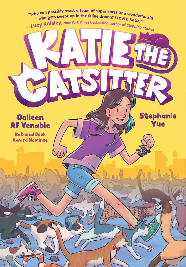 Katie the Catsitter by Colleen AF Venable, Hardcover | Indigo Chapters