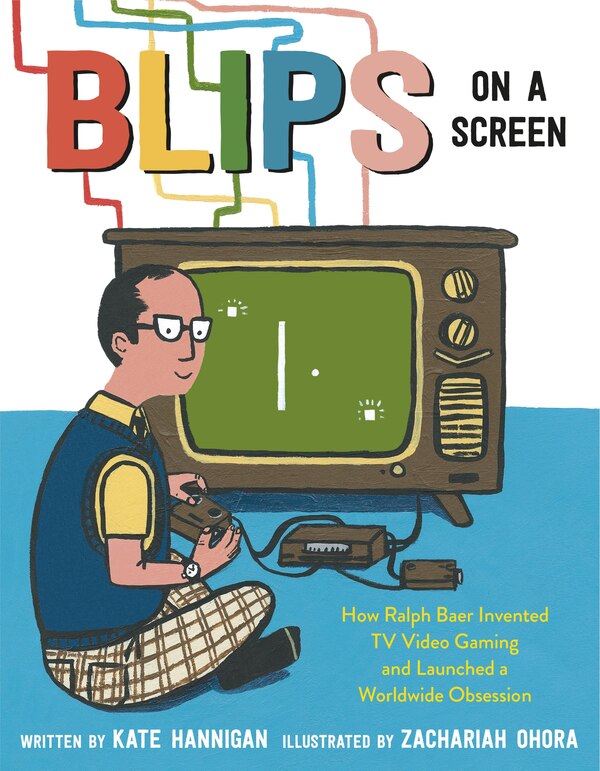 Blips On A Screen by Kate Hannigan, Hardcover | Indigo Chapters