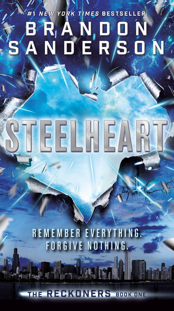 Steelheart by Brandon Sanderson, Paperback | Indigo Chapters