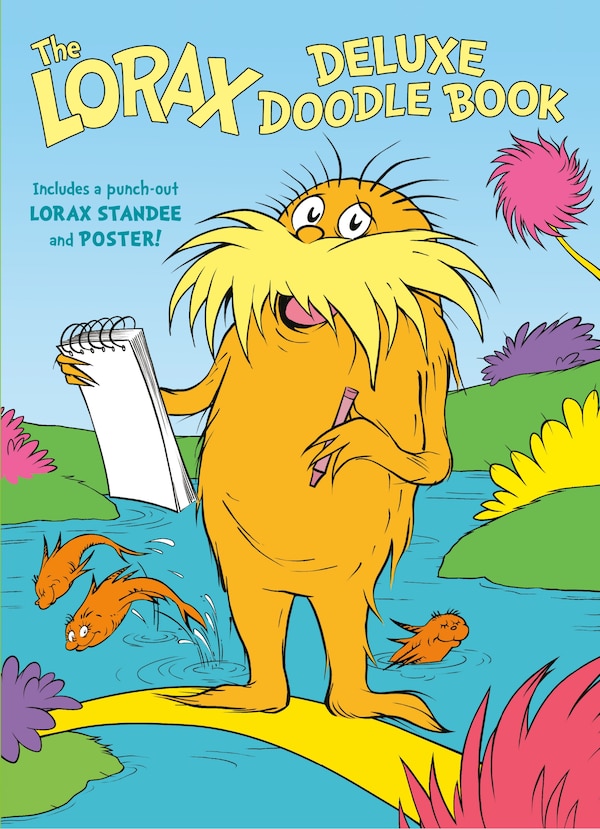 The Lorax Deluxe Doodle Book by Random House, Paperback | Indigo Chapters