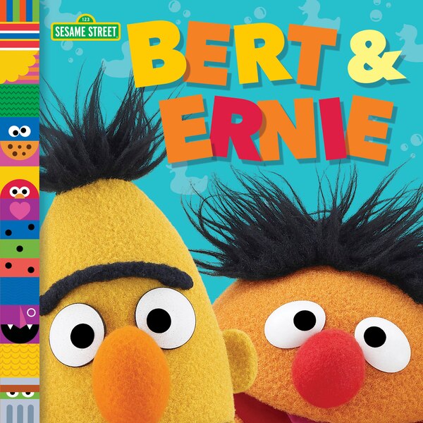 Bert & Ernie (Sesame Street Friends) by Andrea Posner-sanchez, Board Book | Indigo Chapters