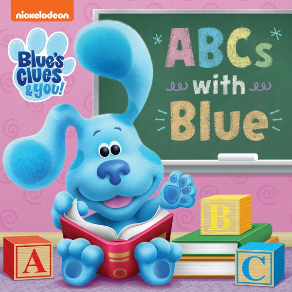 ABCs with Blue (Blue's Clues & You) by Random House, Board Book | Indigo Chapters