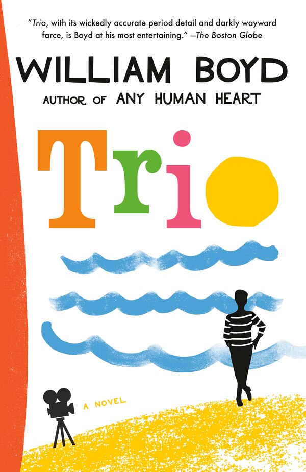 Trio by William Boyd, Paperback | Indigo Chapters