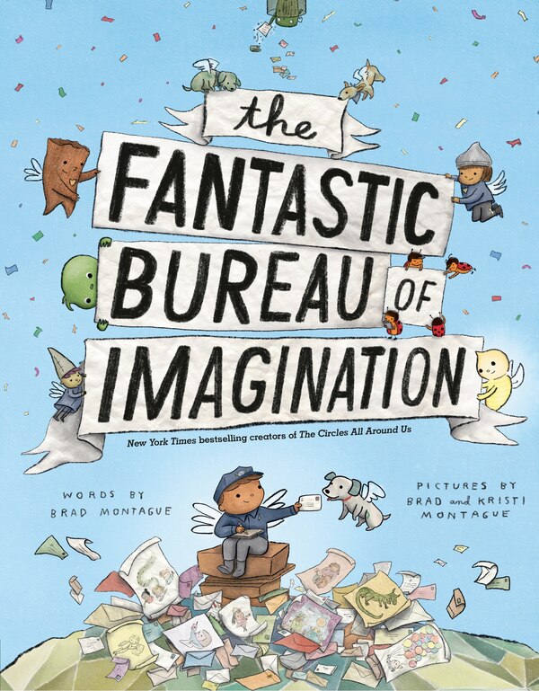 The Fantastic Bureau Of Imagination by Brad Montague, Hardcover | Indigo Chapters