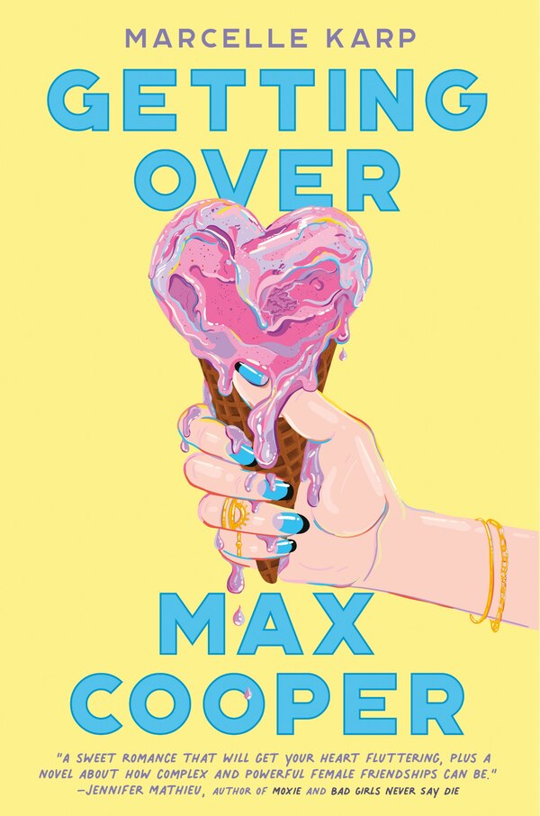 Getting Over Max Cooper by Marcelle Karp, Hardcover | Indigo Chapters