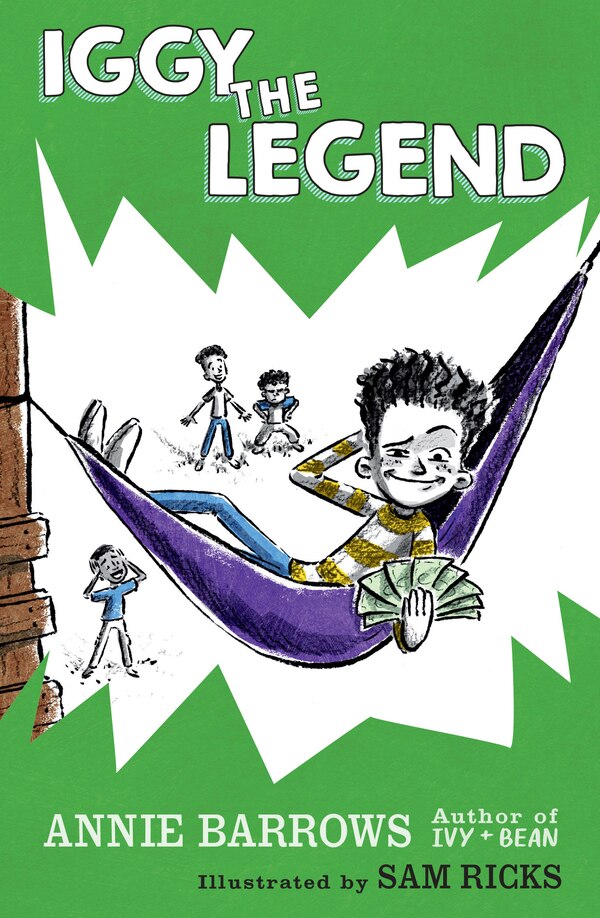 Iggy The Legend by Annie Barrows, Paperback | Indigo Chapters