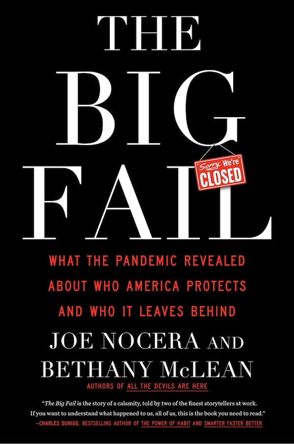 The Big Fail by Joe Nocera, Hardcover | Indigo Chapters