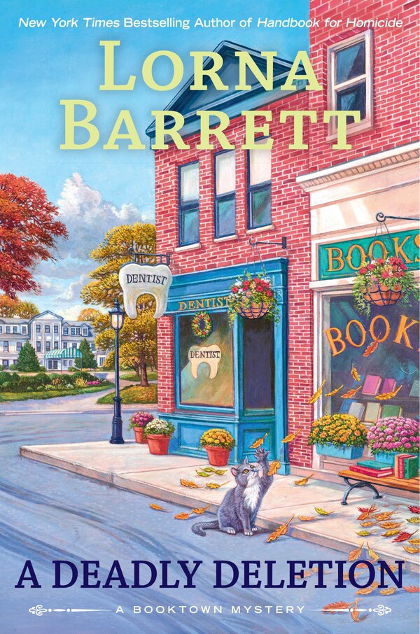 A Deadly Deletion by Lorna Barrett, Hardcover | Indigo Chapters
