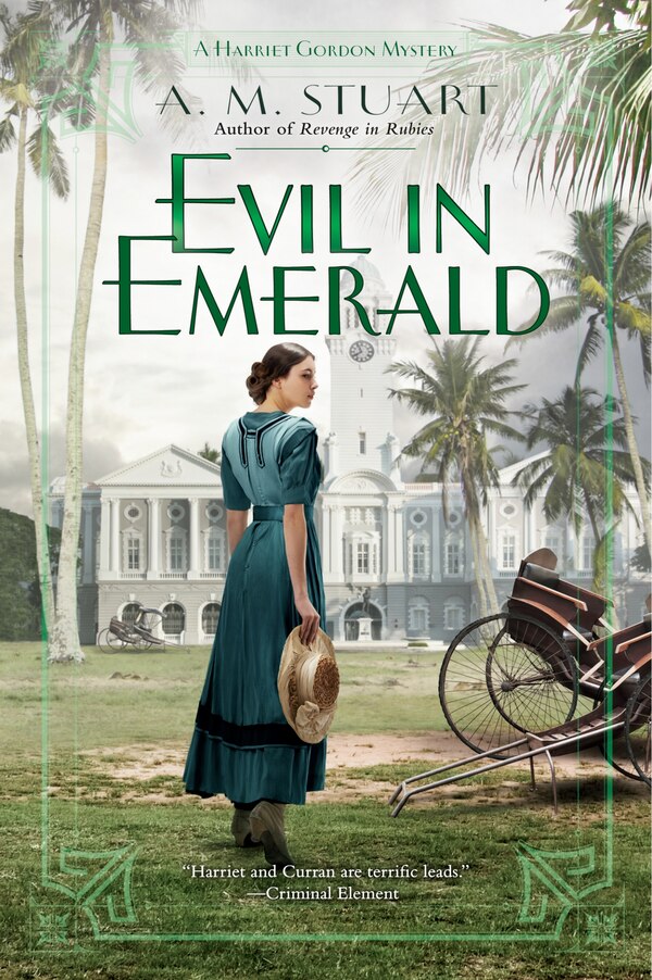 Evil In Emerald by A. M. Stuart, Paperback | Indigo Chapters