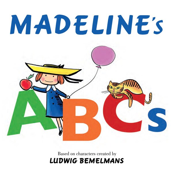 Madeline's Abcs by Ludwig Bemelmans, Board Book | Indigo Chapters