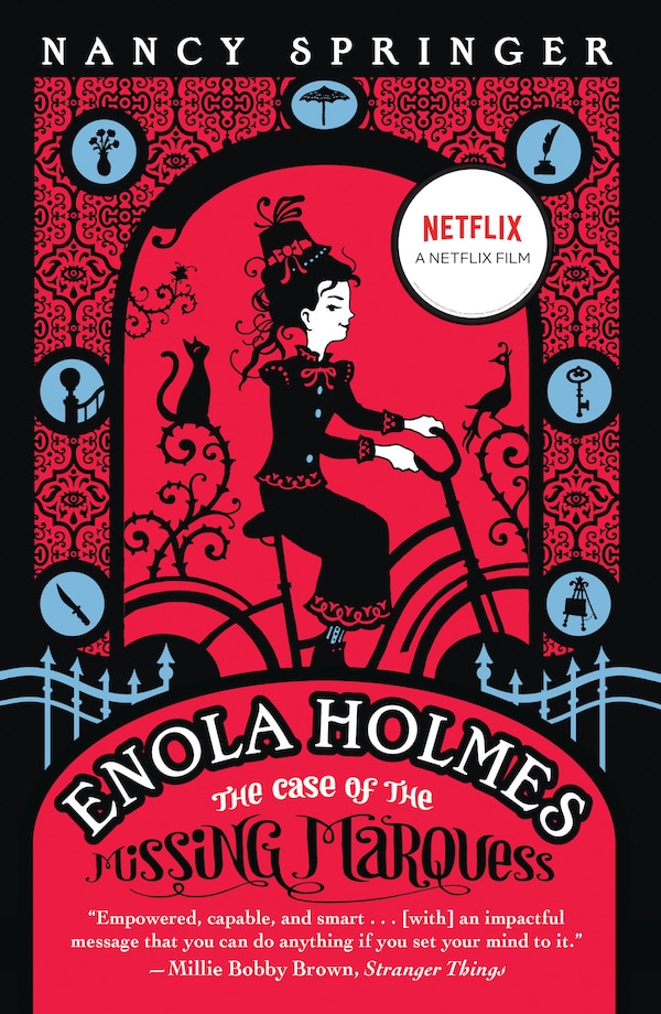 Enola Holmes: The Case Of The Missing Marquess by Nancy Springer, Paperback | Indigo Chapters