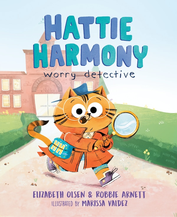 Hattie Harmony: Worry Detective by Elizabeth Olsen, Picture Books | Indigo Chapters