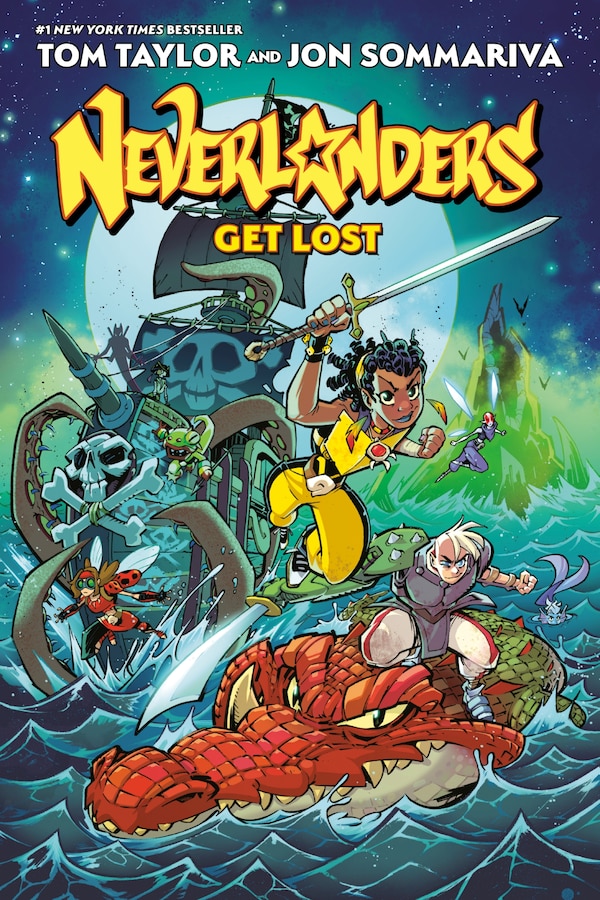 Neverlanders: Get Lost: A Graphic Novel by Tom Taylor, Paperback | Indigo Chapters