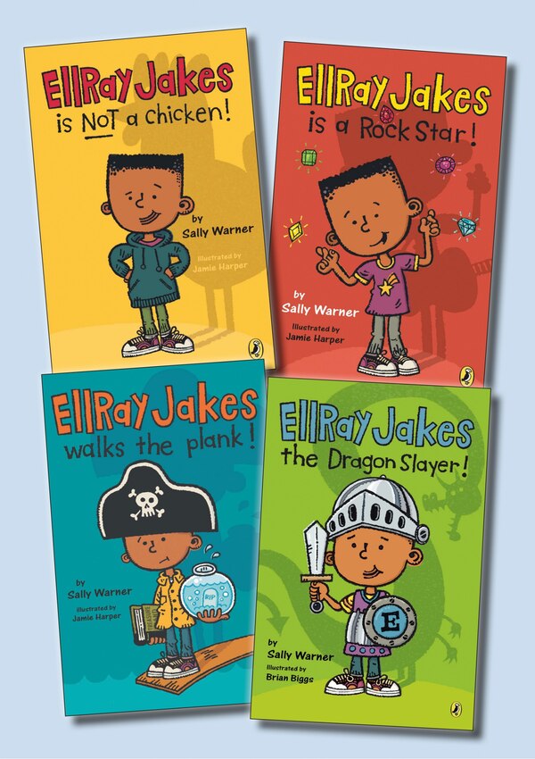Ellray Jakes: 4-book Set by Sally Warner, Boxed Set/Slip Case/Casebound | Indigo Chapters
