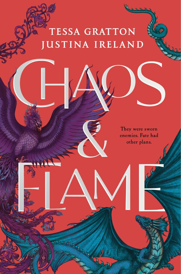 Chaos & Flame by Tessa Gratton, Hardcover | Indigo Chapters