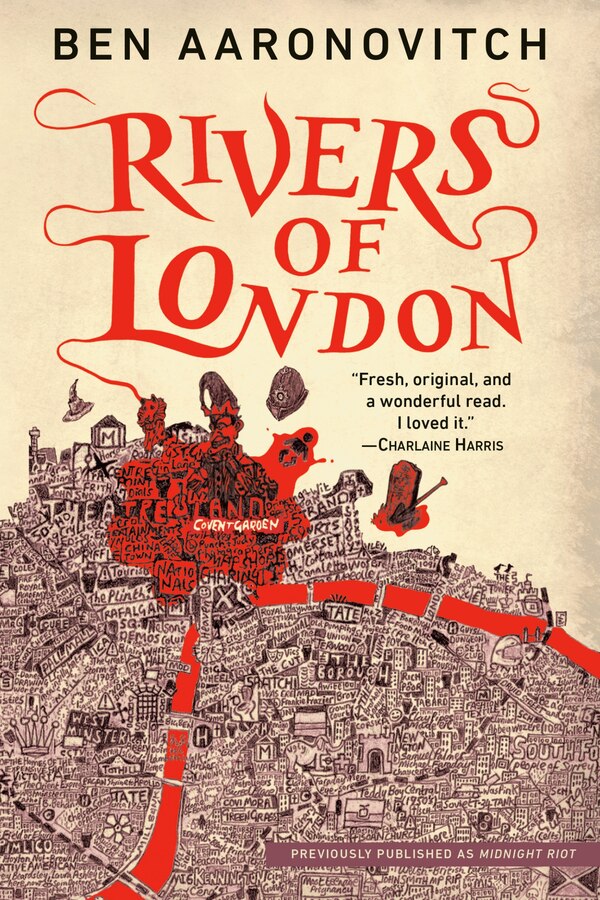 Rivers Of London by Ben Aaronovitch, Paperback | Indigo Chapters