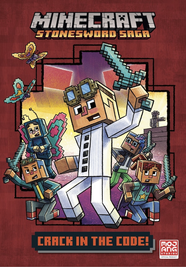 Crack In The Code (minecraft Stonesword Saga #1) by Nick Eliopulos, Paper over Board | Indigo Chapters