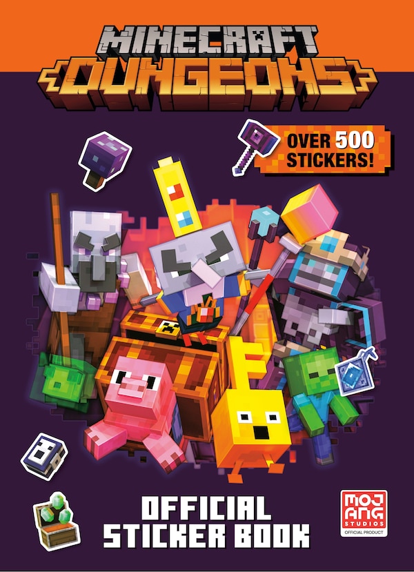 Minecraft Official Dungeons Sticker Book (minecraft) by Random House, Paperback | Indigo Chapters