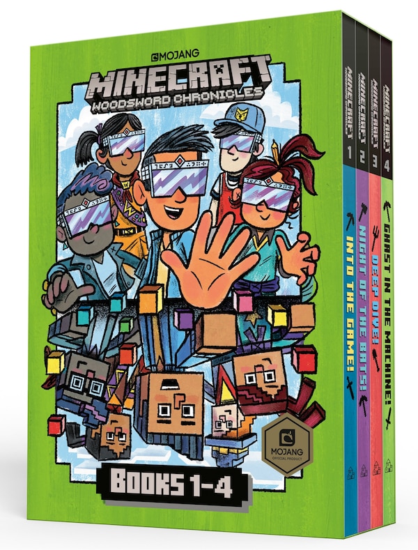 Minecraft Woodsword Chronicles Box Set Books 1-4 (minecraft) by Nick Eliopulos, Boxed Set/Slip Case/Casebound | Indigo Chapters