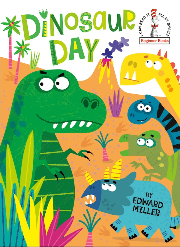 Dinosaur Day by Edward Miller, Reinforced Library Binding | Indigo Chapters