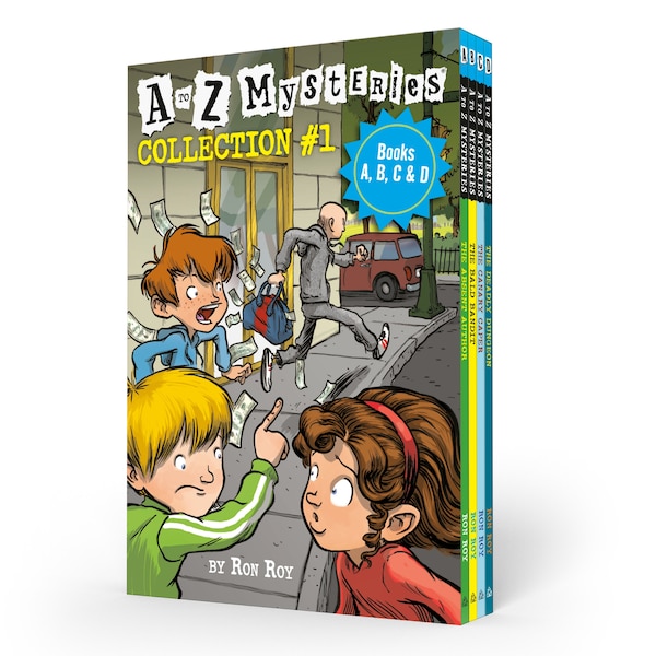 A to Z Mysteries Boxed Set Collection #1 (Books A B C & D) by Ron Roy, Boxed Set/Slip Case/Casebound | Indigo Chapters