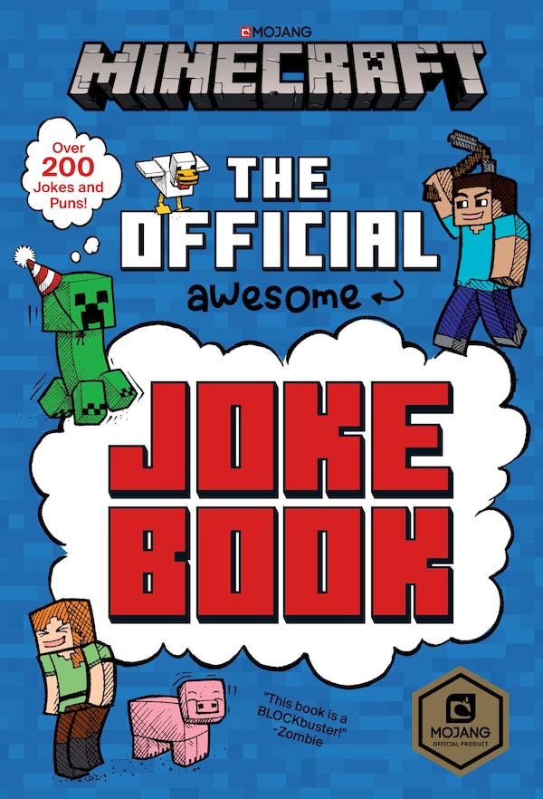 Minecraft: The Official Joke Book (minecraft) by Dan Morgan, Paperback | Indigo Chapters