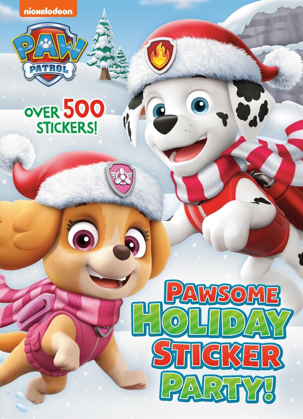 Pawsome Holiday Sticker Party (PAW Patrol) by Golden Books, Paperback | Indigo Chapters