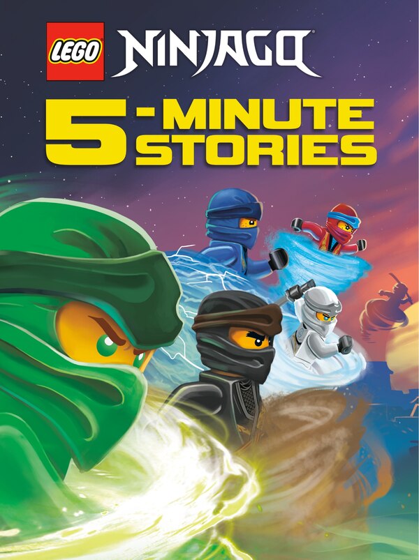 Lego Ninjago 5-minute Stories (lego Ninjago) by Random House, Paper over Board | Indigo Chapters