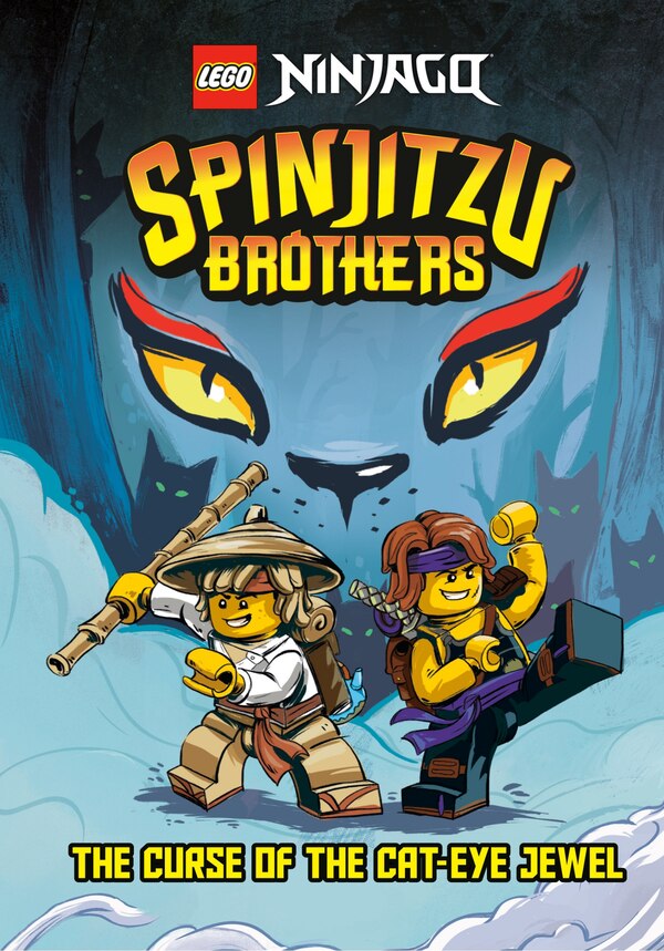 Spinjitzu Brothers #1: The Curse Of The Cat-eye Jewel (lego Ninjago) by Tracey West, Paper over Board | Indigo Chapters