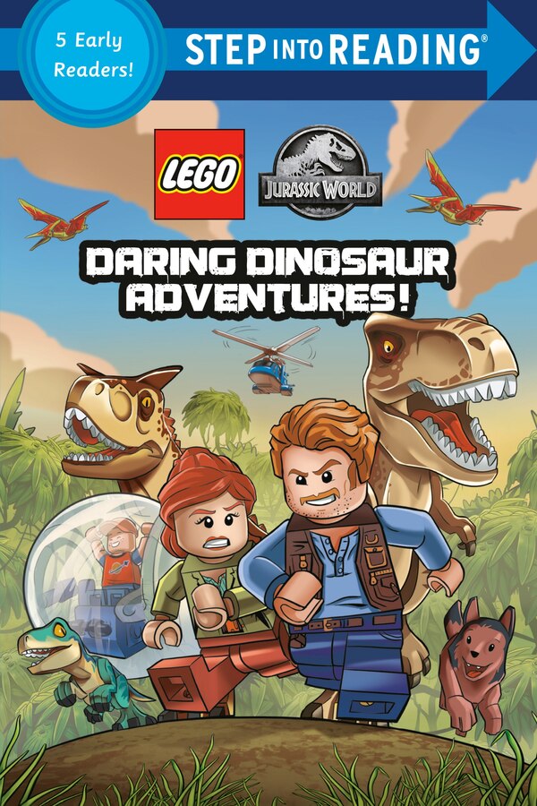 Daring Dinosaur Adventures (lego Jurassic World) by Random House, Paperback | Indigo Chapters