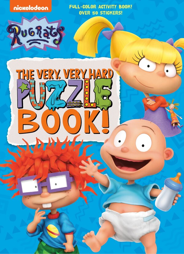 The Very Very Hard Puzzle Book (rugrats) by Golden Books, Paperback | Indigo Chapters