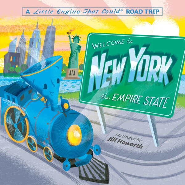 Welcome To New York: A Little Engine That Could Road Trip by Watty Piper, Board Book | Indigo Chapters