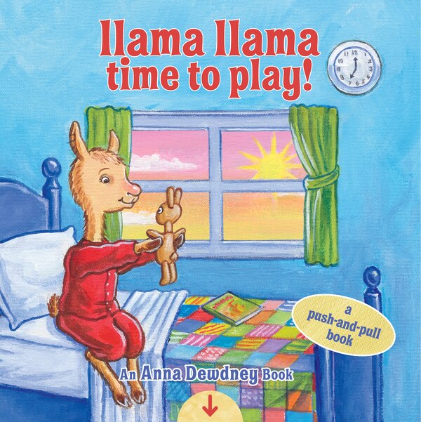 Llama Llama Time To Play by Anna Dewdney, Board Book | Indigo Chapters