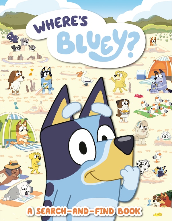 Where's Bluey? by Penguin Young Readers Licenses, Paperback | Indigo Chapters