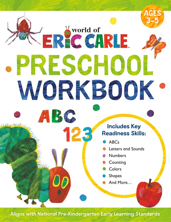 World Of Eric Carle Preschool Workbook by Wiley Blevins, Paperback | Indigo Chapters