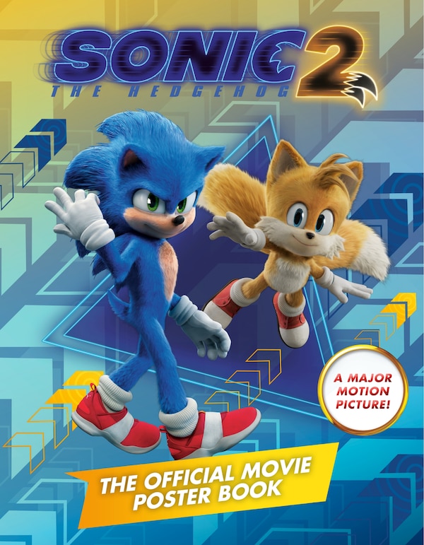 Sonic The Hedgehog 2: The Official Movie Poster Book by Penguin Young Readers Licenses, Paperback | Indigo Chapters